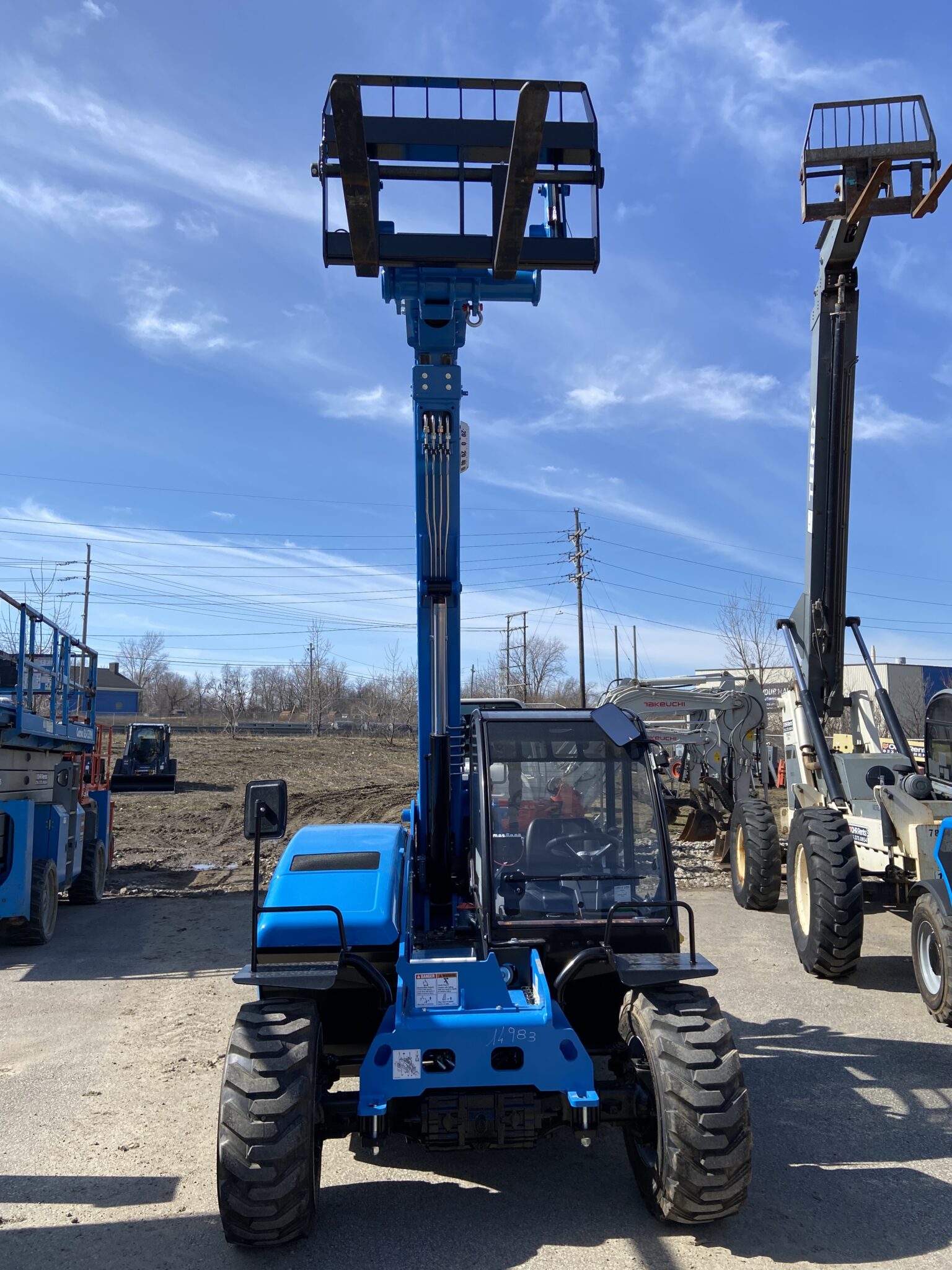 telehandler2023geniegth55192441811 Coast to Coast Equipment