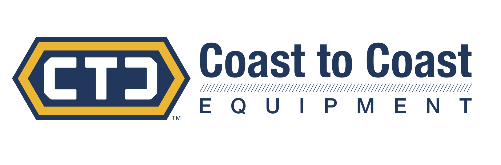 Coast to Coast Equipment Logo
